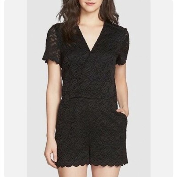 NWT Chelsea28 lace romper jumpsuit - Picture 1 of 9